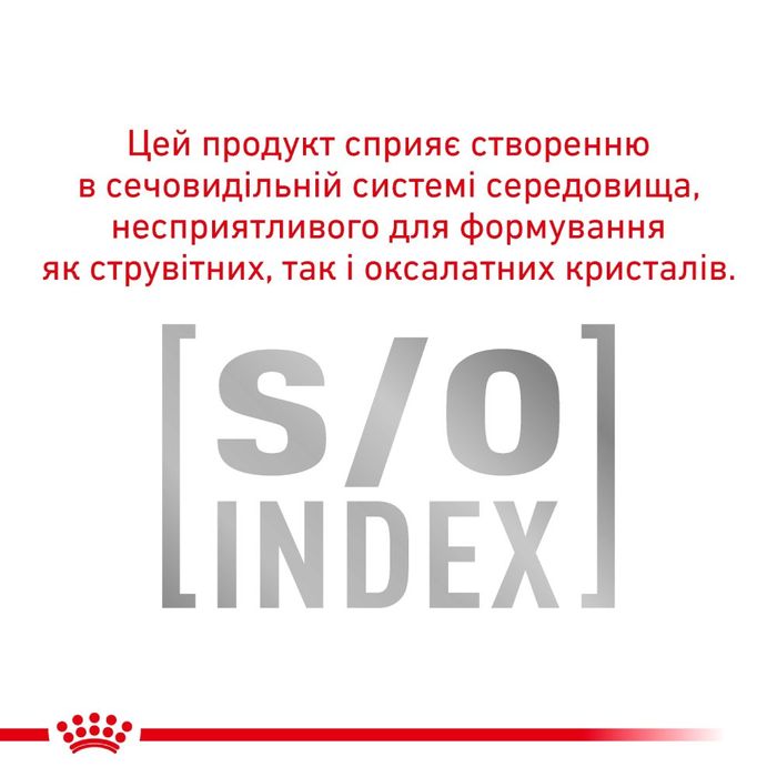 Сухий корм для собак Royal Canin Urinary S/O 2 кг - masterzoo.ua