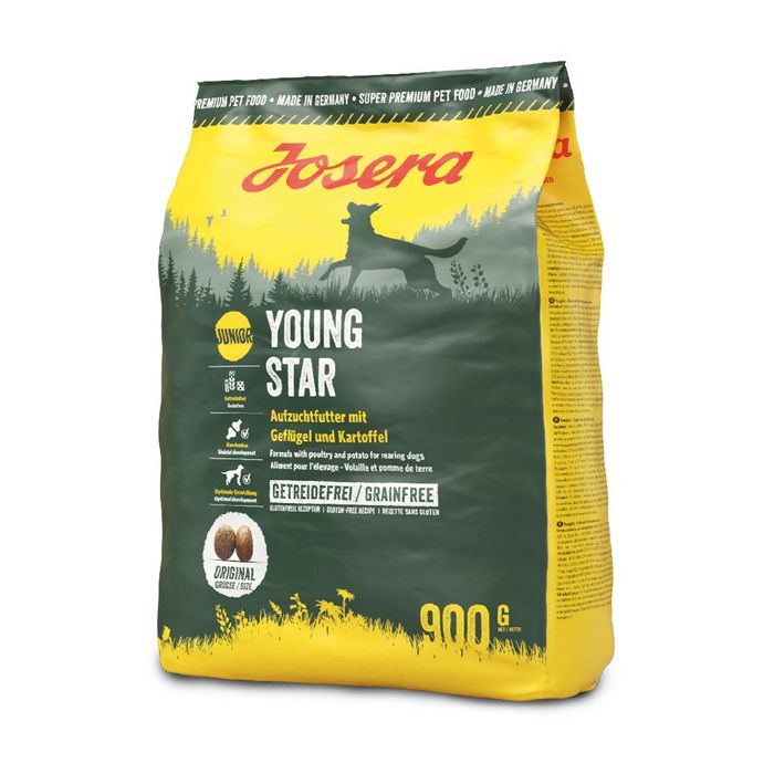 Сухий корм для собак Josera YoungStar 900 г- домашня птиця та картопля - masterzoo.ua