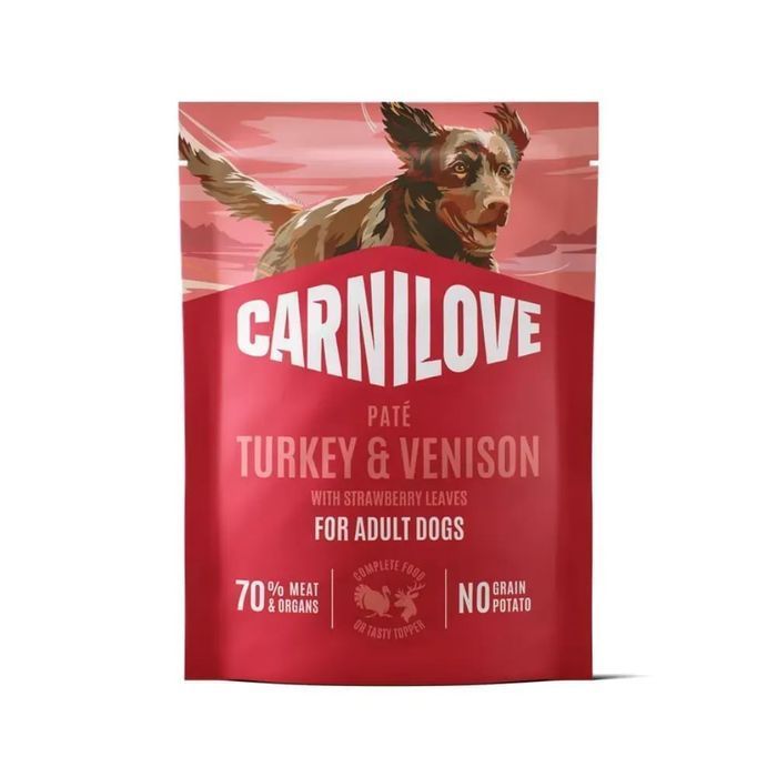 Вологий корм для собак Carnilove Multipack Pate Adult 4 шт х 300 г - masterzoo.ua