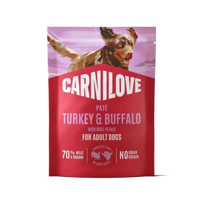 Вологий корм для собак Carnilove Multipack Pate Adult 4 шт х 300 г - masterzoo.ua