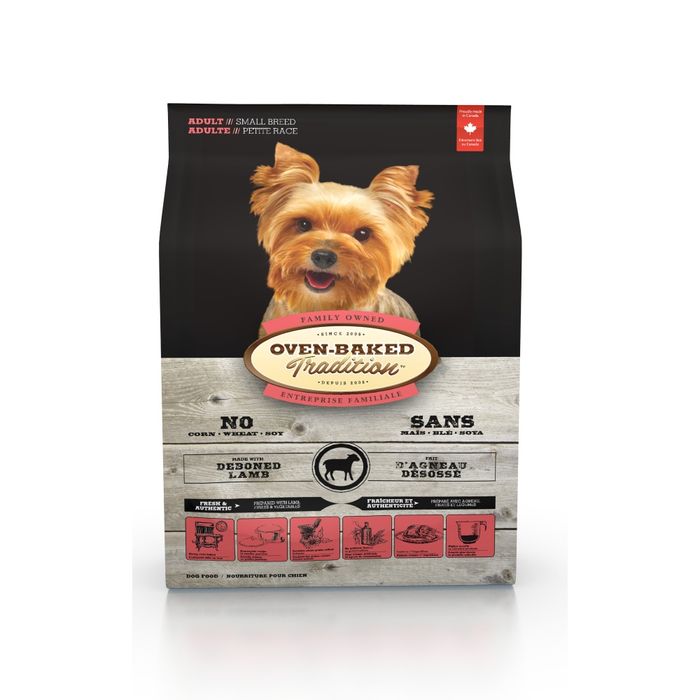 Сухий корм Oven-Baked Tradition Dog Adult Small Breed 5,67 кг - ягня - masterzoo.ua