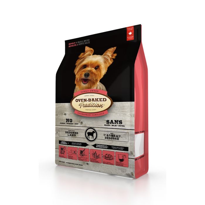 Сухий корм Oven-Baked Tradition Dog Adult Small Breed 5,67 кг - ягня - masterzoo.ua