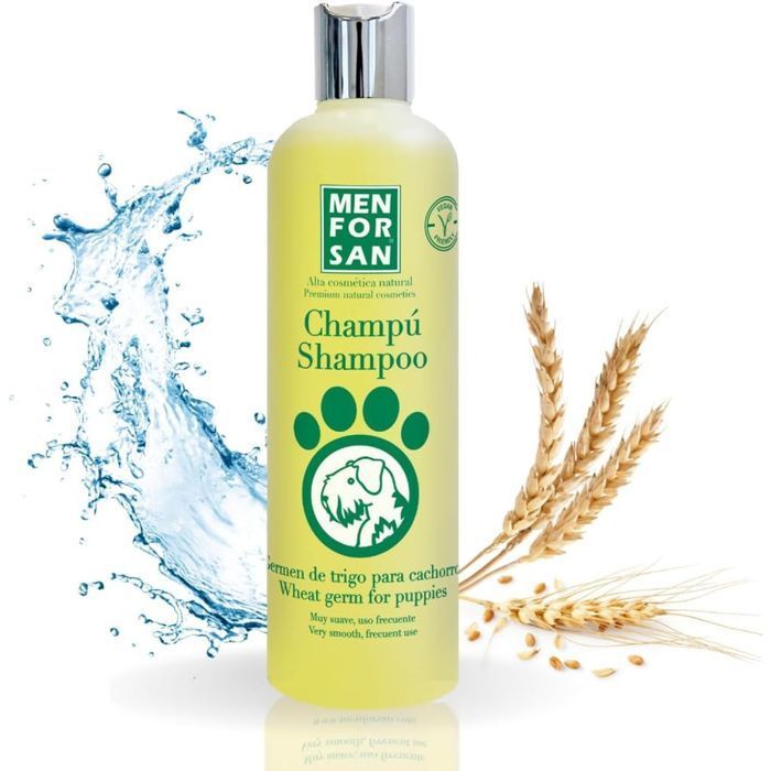 Menforsan Wheat Germ шампунь для цуценят 300 мл - пшениця - masterzoo.ua