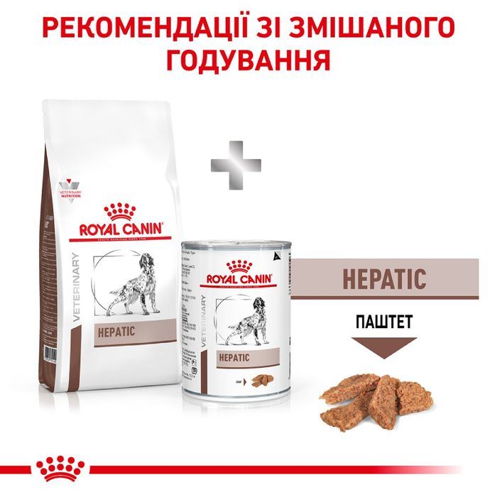 Сухий корм для собак Royal Canin Hepatic 1,5 кг - masterzoo.ua