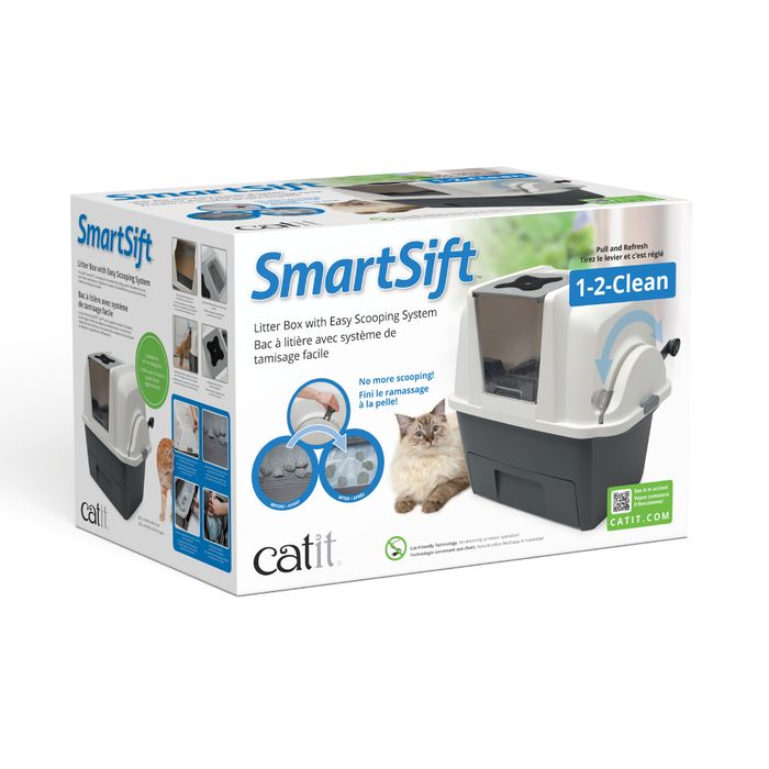 Туалет для котів Catit Smart Sift 66 x 48 x 63 см - masterzoo.ua