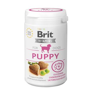 Вітаміни для цуценят Brit Vitamins Puppy, 150 г - masterzoo.ua