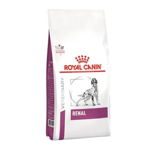 Сухий корм для собак Royal Canin Renal Adult 2 кг - masterzoo.ua