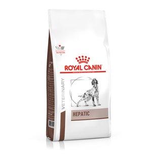 Сухий корм для собак Royal Canin Hepatic 12 кг - masterzoo.ua