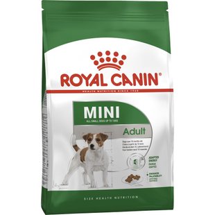 Сухий корм для собак Royal Canin Mini Adult 4 кг - masterzoo.ua