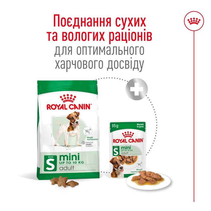 Сухий корм для собак Royal Canin Mini Adult 4 кг - masterzoo.ua