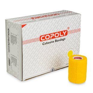 Стрічка фіксуюча для собак Copoly Cohesive Bandage 7,5х450 см - masterzoo.ua