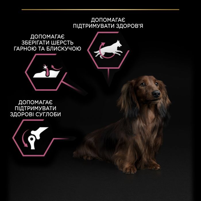 Сухий корм для собак Purina Pro Plan Small & Mini Sensitive 7 кг - лосось - masterzoo.ua