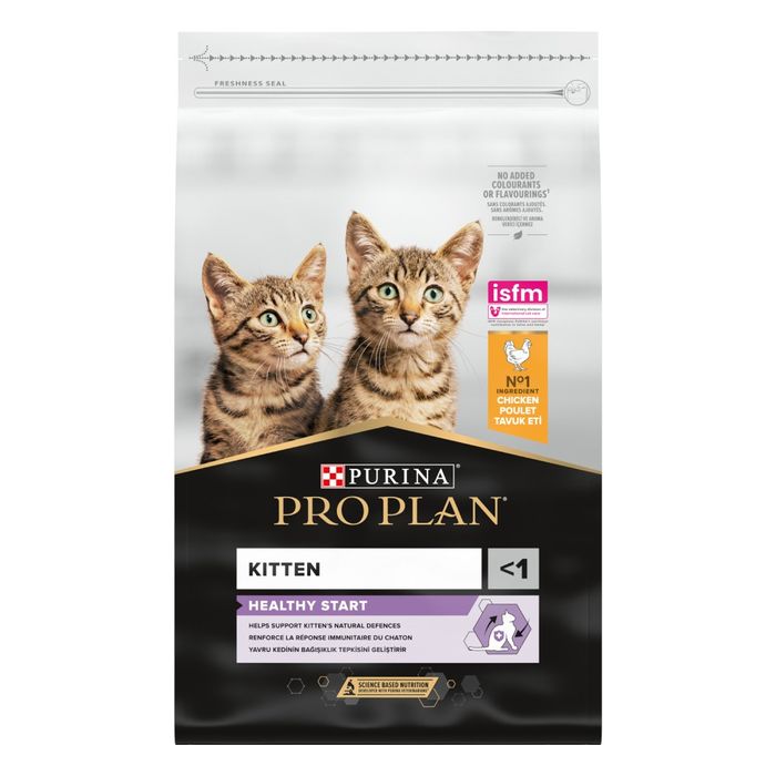 Сухий корм для кошенят Pro Plan Original Kitten Chicken 10 кг - курка - masterzoo.ua