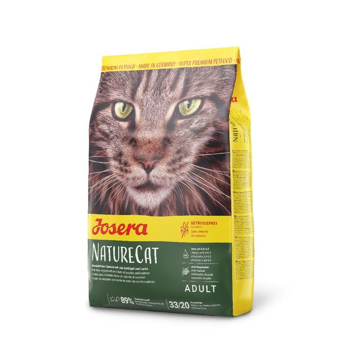 Сухий корм для котів Josera NatureCat Adult 400 г - домашня птиця - masterzoo.ua