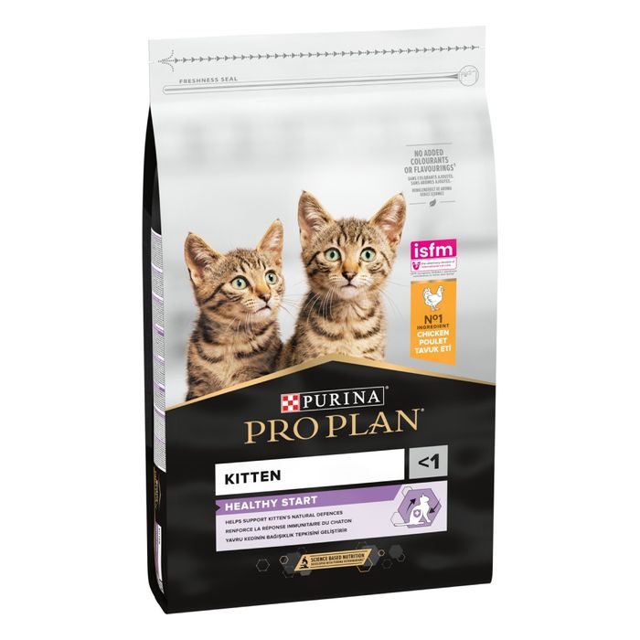 Сухий корм для кошенят Pro Plan Original Kitten Chicken 10 кг - курка - masterzoo.ua