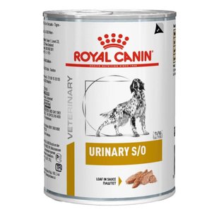 Вологий корм для собак Royal Canin Urinary S/O 410 г - masterzoo.ua