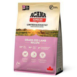 Сухий корм для собак з чутливим травленням Acana Grass-Fed Lamb 2 кг (ягня) - masterzoo.ua