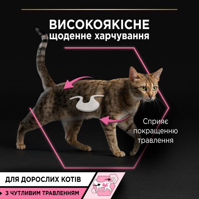 Вологий корм для котів ProPlan Delicate Cat pouch 85 г (океанічна риба) - masterzoo.ua