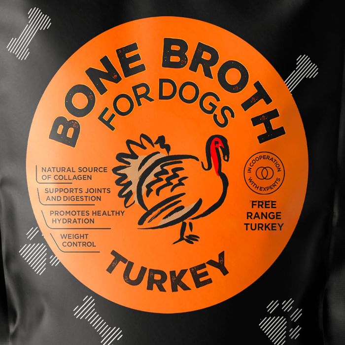 Суп для собак Foodstudio Organic Bone Broth 230 мл - індичка - masterzoo.ua