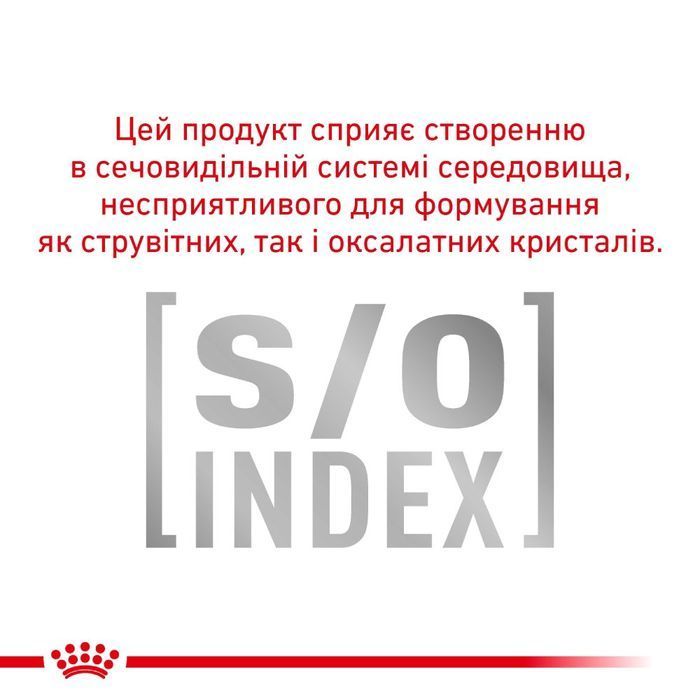 Royal Canin Urinary S/O вологий корм для собак 410 г - masterzoo.ua