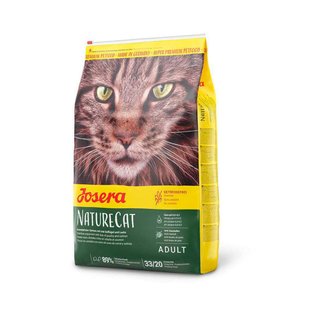 Сухий корм для котів Josera NatureCat 2 кг - птиця та лосось - masterzoo.ua