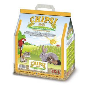 Гігієнічний наповнювач Chipsi «‎Mais» 10 л (кукурудзяний) - bds - masterzoo.ua