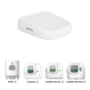 Підйомна підставка для котячого туалету Petkit TRAPPER P9219 - білий - masterzoo.ua