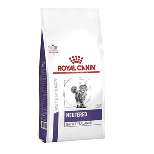 Сухий корм для котів Royal Canin Neutered Satiety Balance 3,5 кг - masterzoo.ua