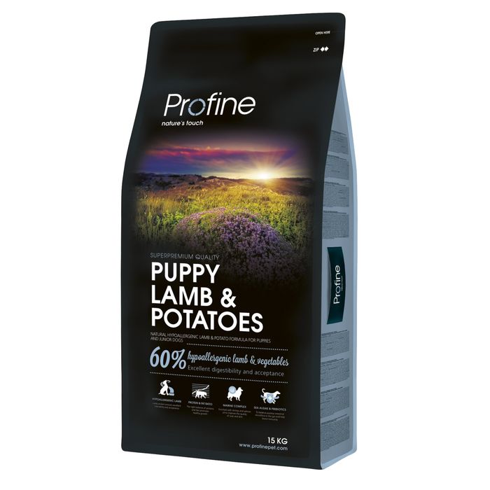 Сухий корм для цуценят всіх порід Profine Puppy Lamb 15 кг (ягня) - masterzoo.ua