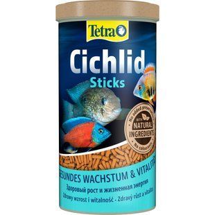 Tetra Cichlid Sticks сухий корм для акваріумних риб 320 г - masterzoo.ua