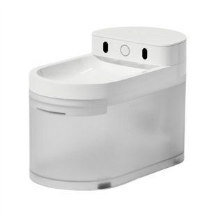 Поїлка бездротова для котів Catlink Pure 3 Wireless 2,3 л - білий - masterzoo.ua