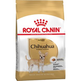 Сухий корм для собак Royal Canin Chihuahua Adult 1,5 кг - masterzoo.ua