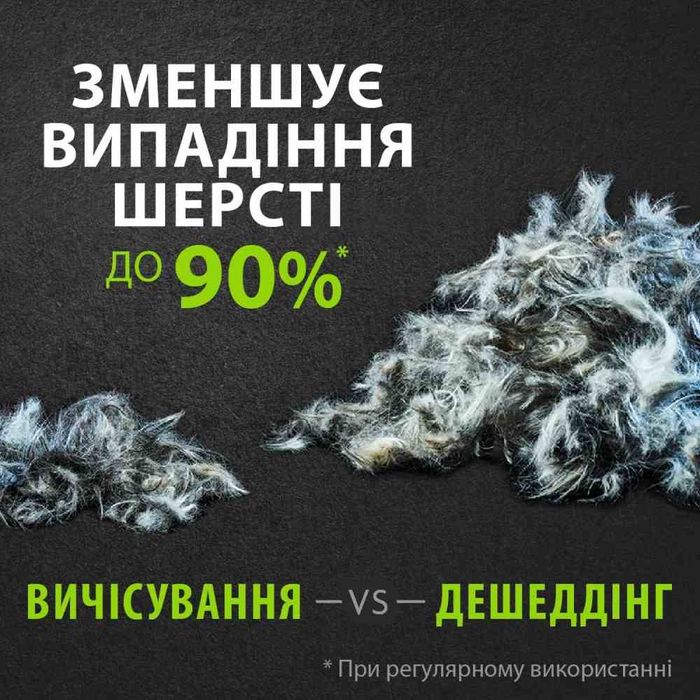 Інструмент для видалення підшерстя FURminator для довгошерстих котів, розмір S - masterzoo.ua