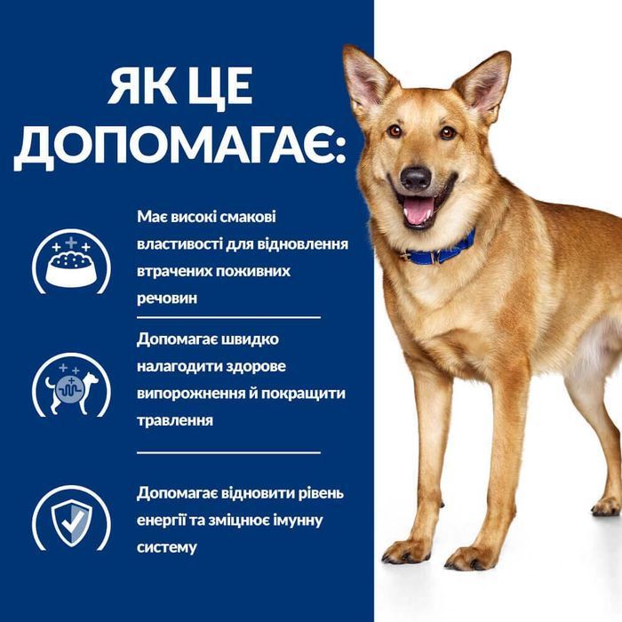 Сухий корм для собак Hill's Prescription Diet i/d 1,5 кг - курка - masterzoo.ua