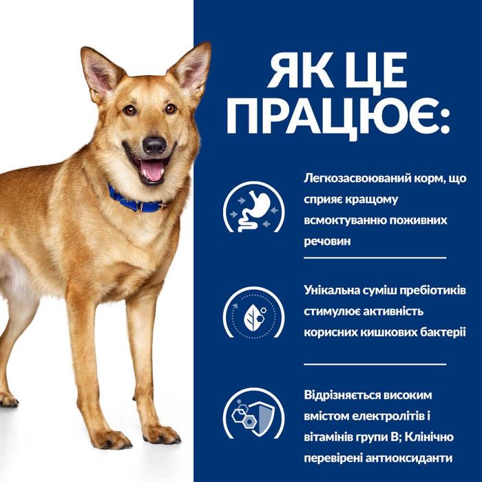 Сухий корм для собак Hill's Prescription Diet i/d 1,5 кг - курка - masterzoo.ua