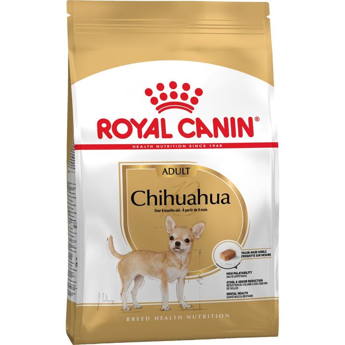 Сухий корм для собак Royal Canin Chihuahua Adult 1,5 кг - masterzoo.ua