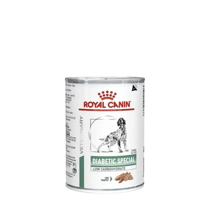 Вологий корм для собак Royal Canin Diabetic Special LC 410 г - masterzoo.ua