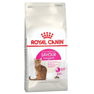 Сухий корм для котів Royal Canin Savour Exigent 4 кг - masterzoo.ua