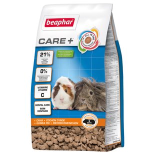 Корм для морських свинок Beaphar CARE+ Guinea Pig 250 г - masterzoo.ua