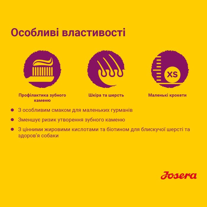 Сухий корм для собак Josera Miniwell 900 г - домашня птиця - masterzoo.ua