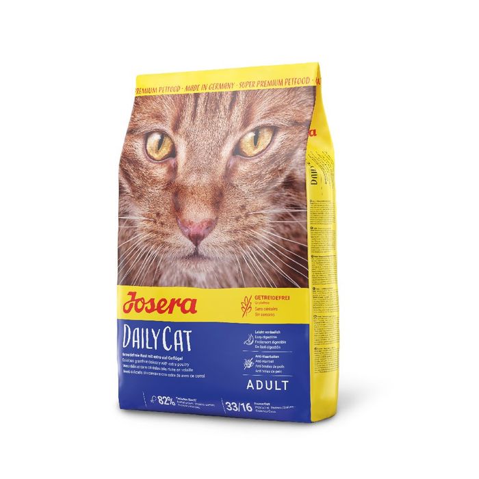 Сухий корм для котів Josera DailyCat 10 кг - домашня птиця - masterzoo.ua