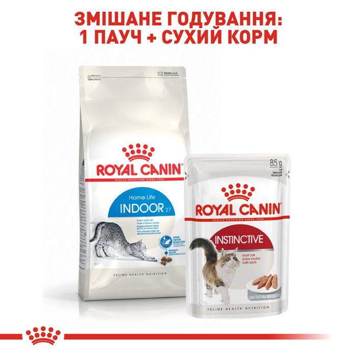 Сухий корм для котів Royal Canin indoor 10 кг - masterzoo.ua