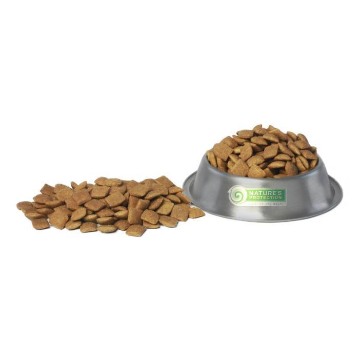 Сухий корм для собак Nature's Protection Adult All Breeds 500 г - ягня - masterzoo.ua