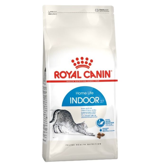 Сухий корм для котів Royal Canin indoor 10 кг - masterzoo.ua