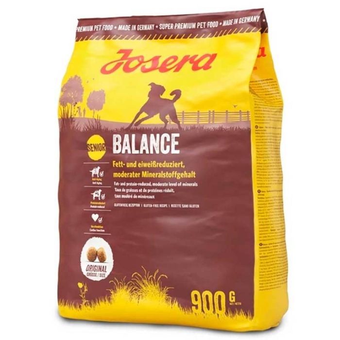 Сухий корм для собак Josera Balance Senior 900 г - домашня птиця - masterzoo.ua