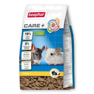 Корм для шиншил Beaphar CARE+ Chinchilla 250 г - masterzoo.ua