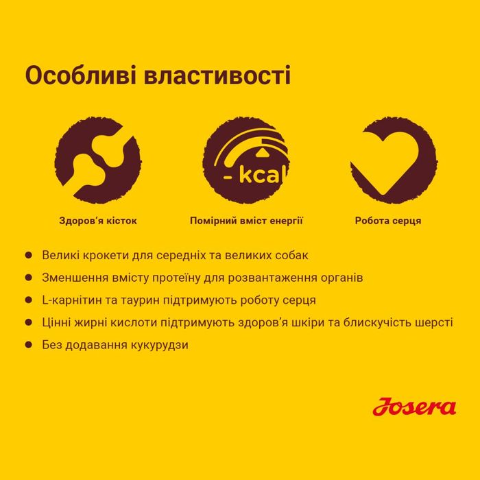 Сухий корм для собак Josera Optiness 900 г - ягня - masterzoo.ua