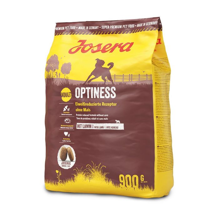 Сухий корм для собак Josera Optiness 900 г - ягня - masterzoo.ua