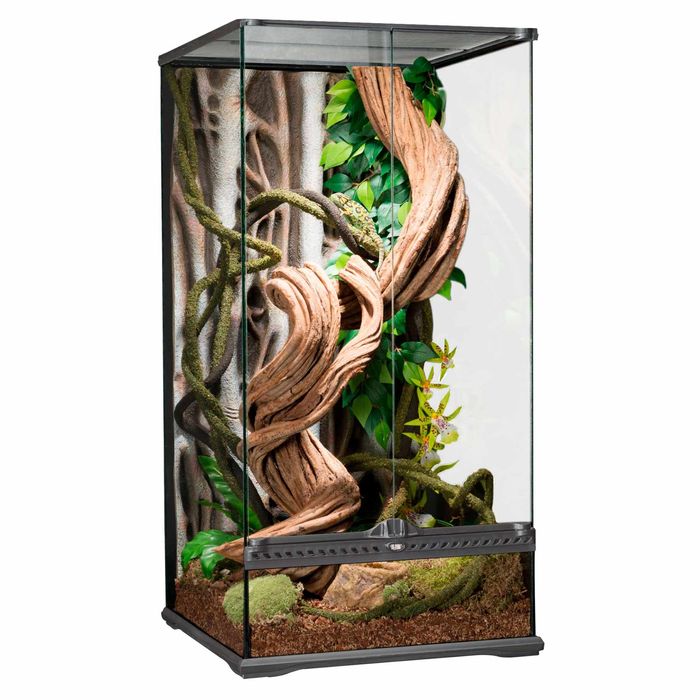 Тераріум Exo Terra скляний «Natural Terrarium» 45 x 45 x 90 см - masterzoo.ua