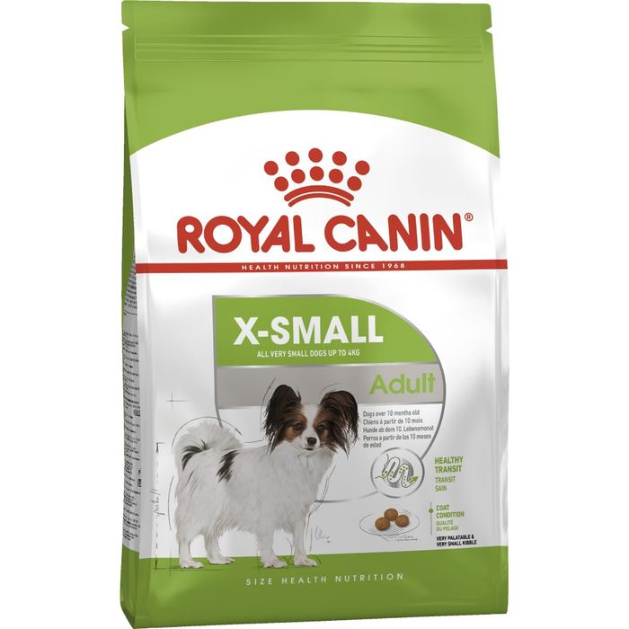 Сухий корм для собак Royal Canin X-Small Adult 1,5 кг - masterzoo.ua